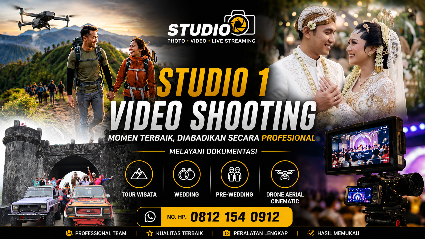Studio 1 Sragen - Tim Profesional