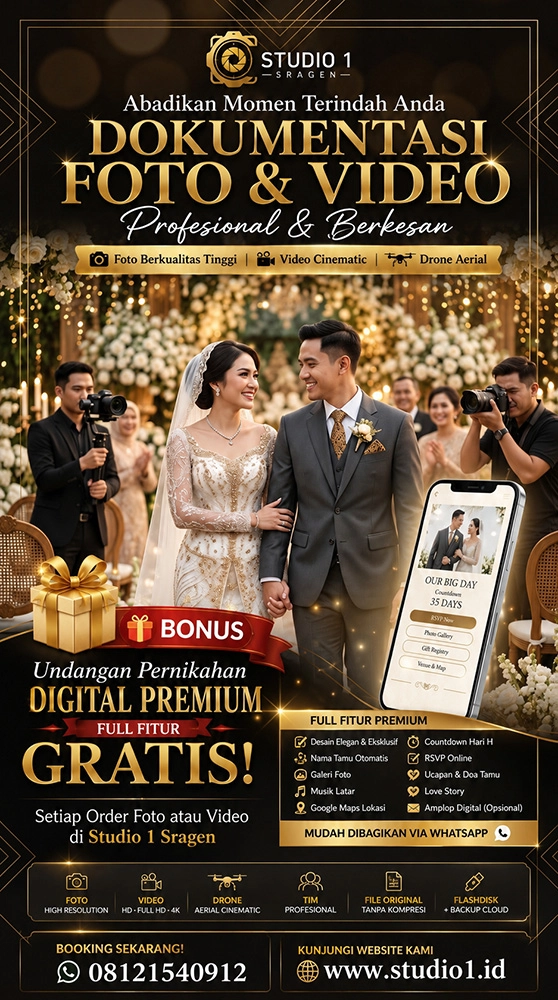 Studio 1 Sragen Photographer