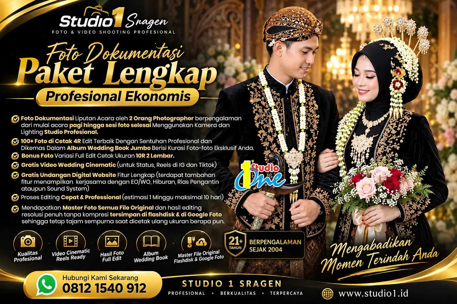 Paket Foto Profesional Ekonomis
