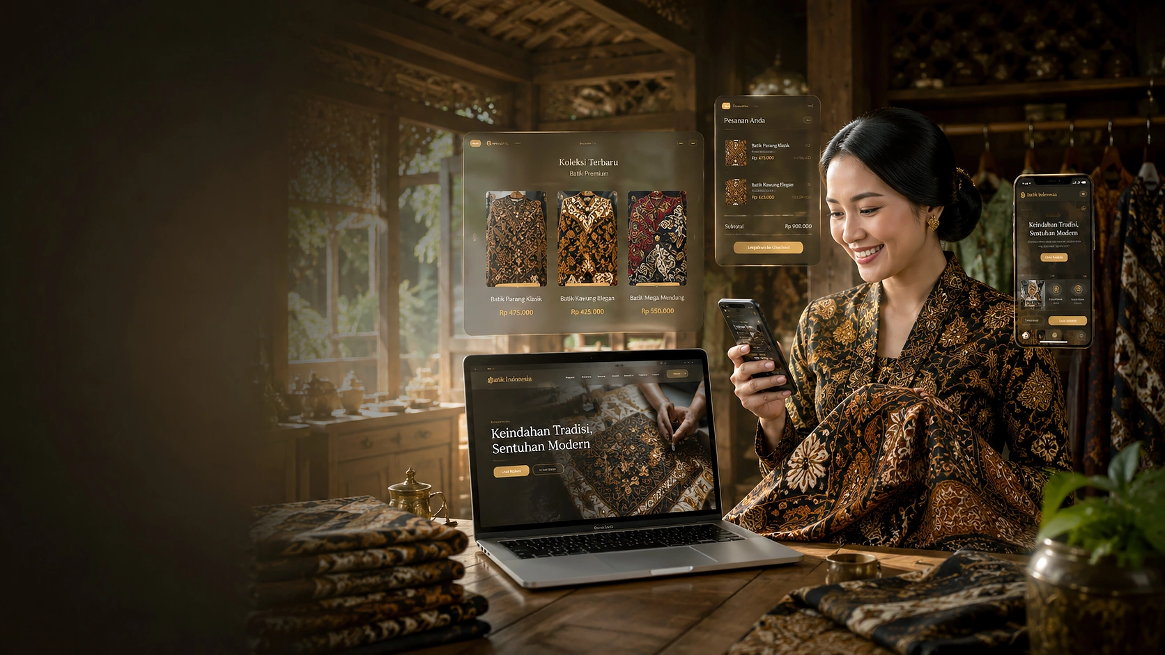 Pembuatan Website • Landing Page • Digital Marketing & Branding