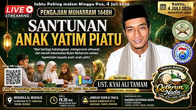 Pengajian Santunan ANak Yatim