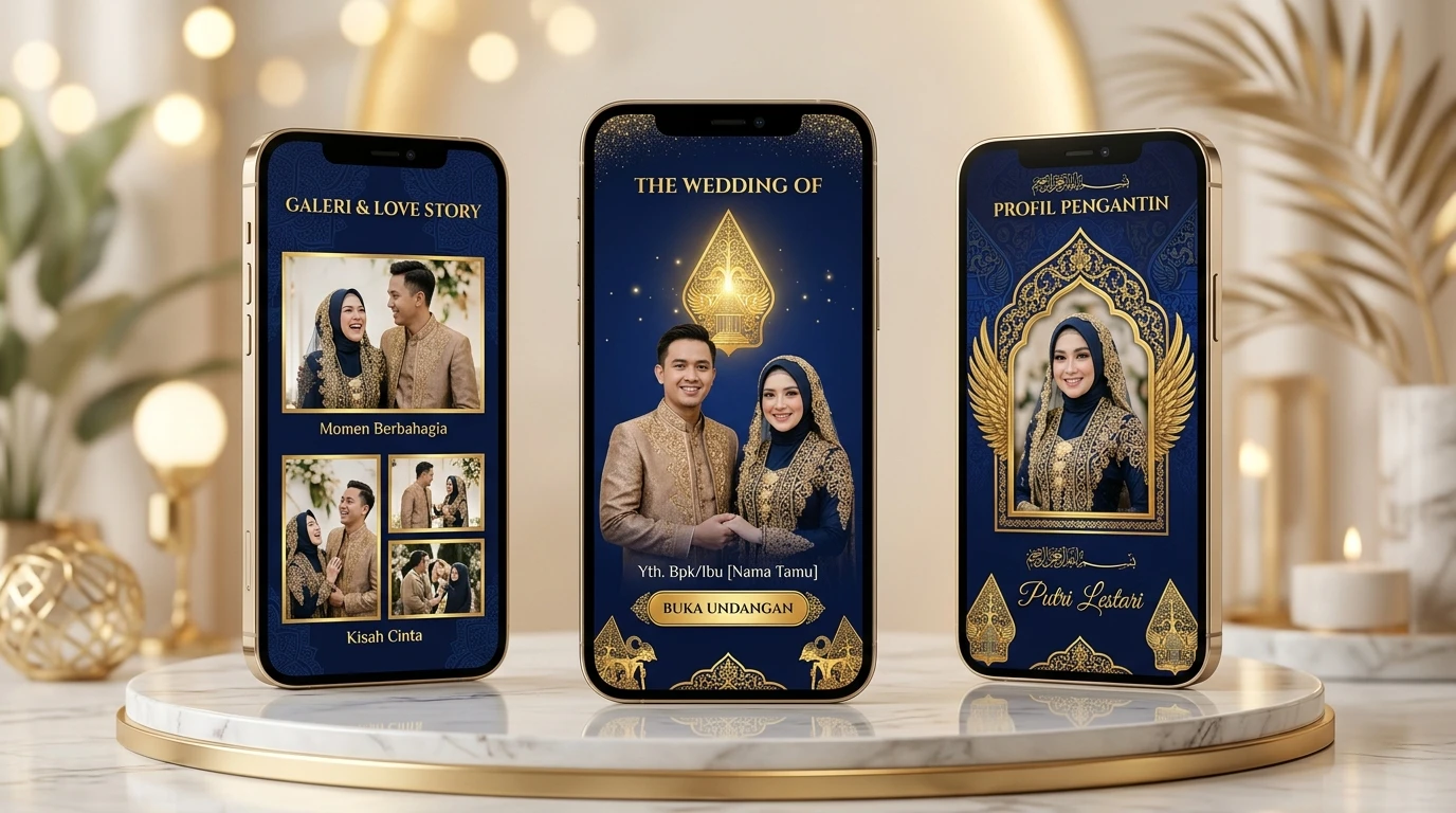 Navy Blue Ringgit Kencana