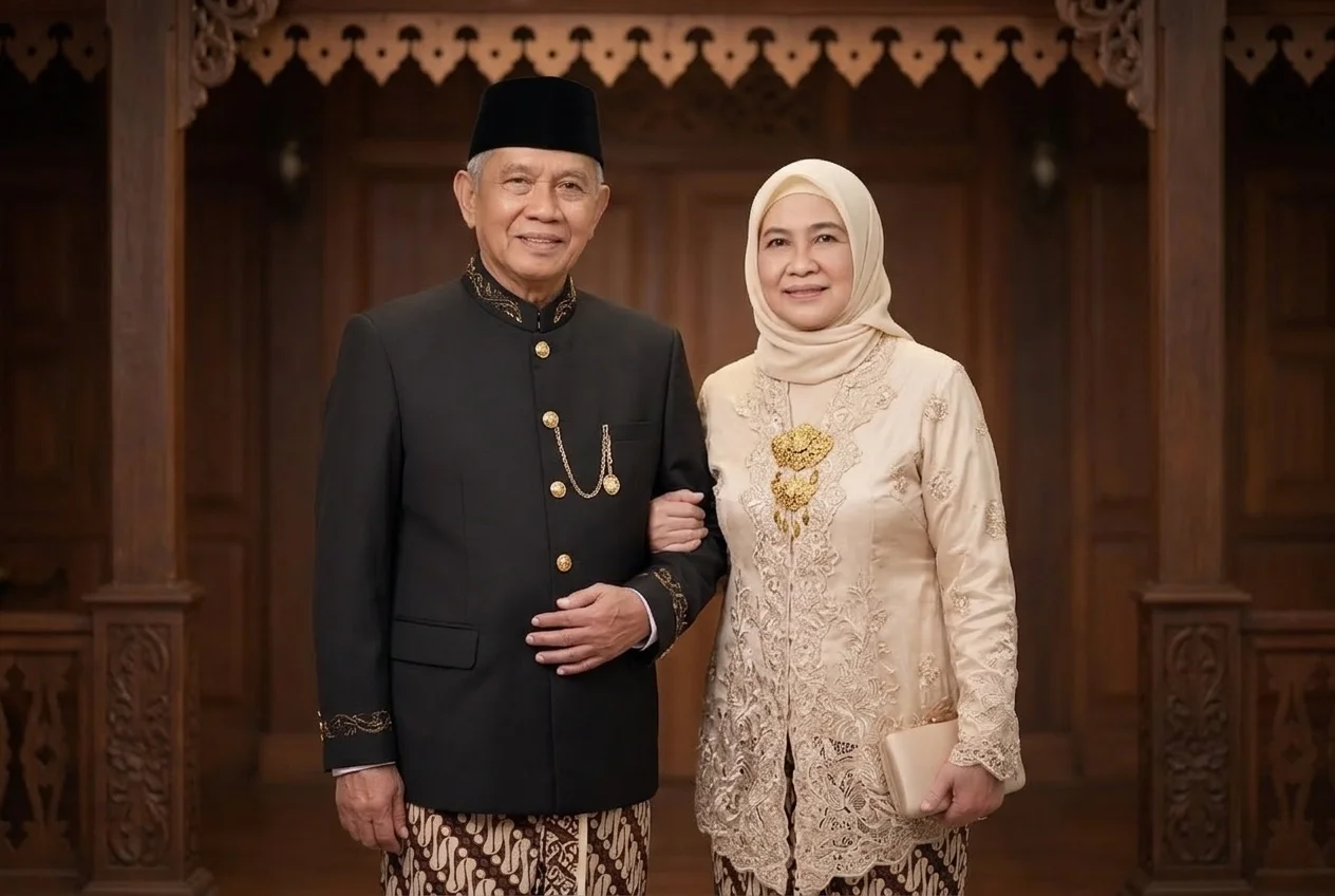 Foto Orang Tua Mempelai
