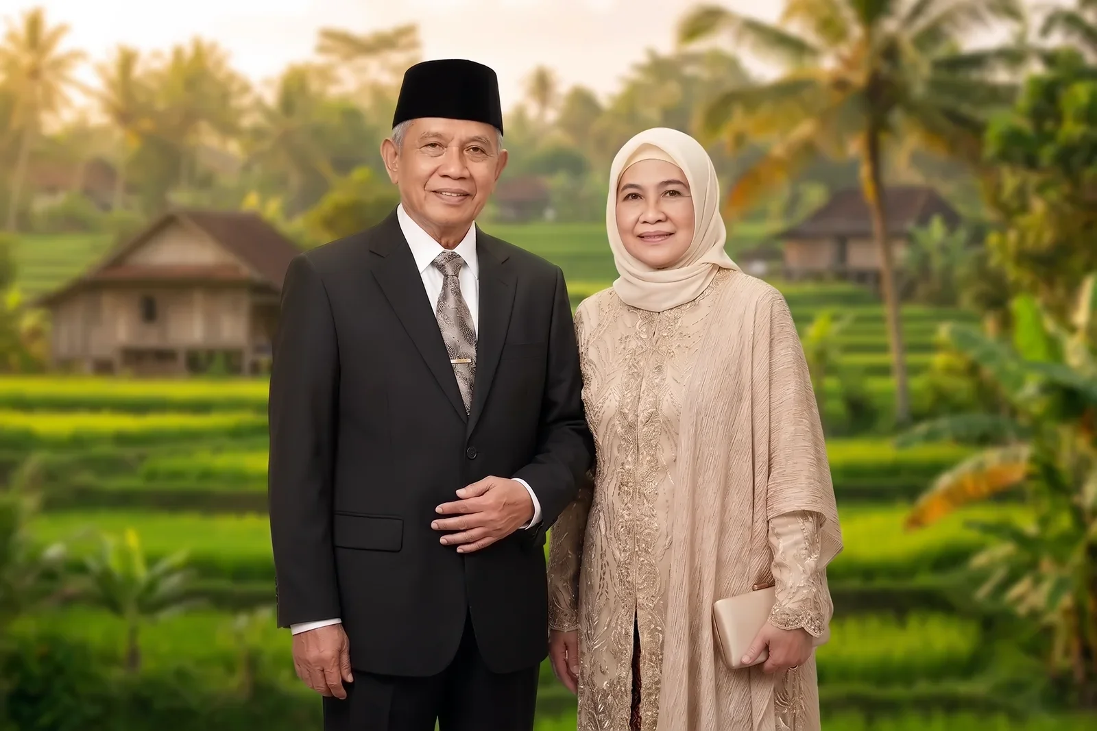 Foto Orang Tua Mempelai